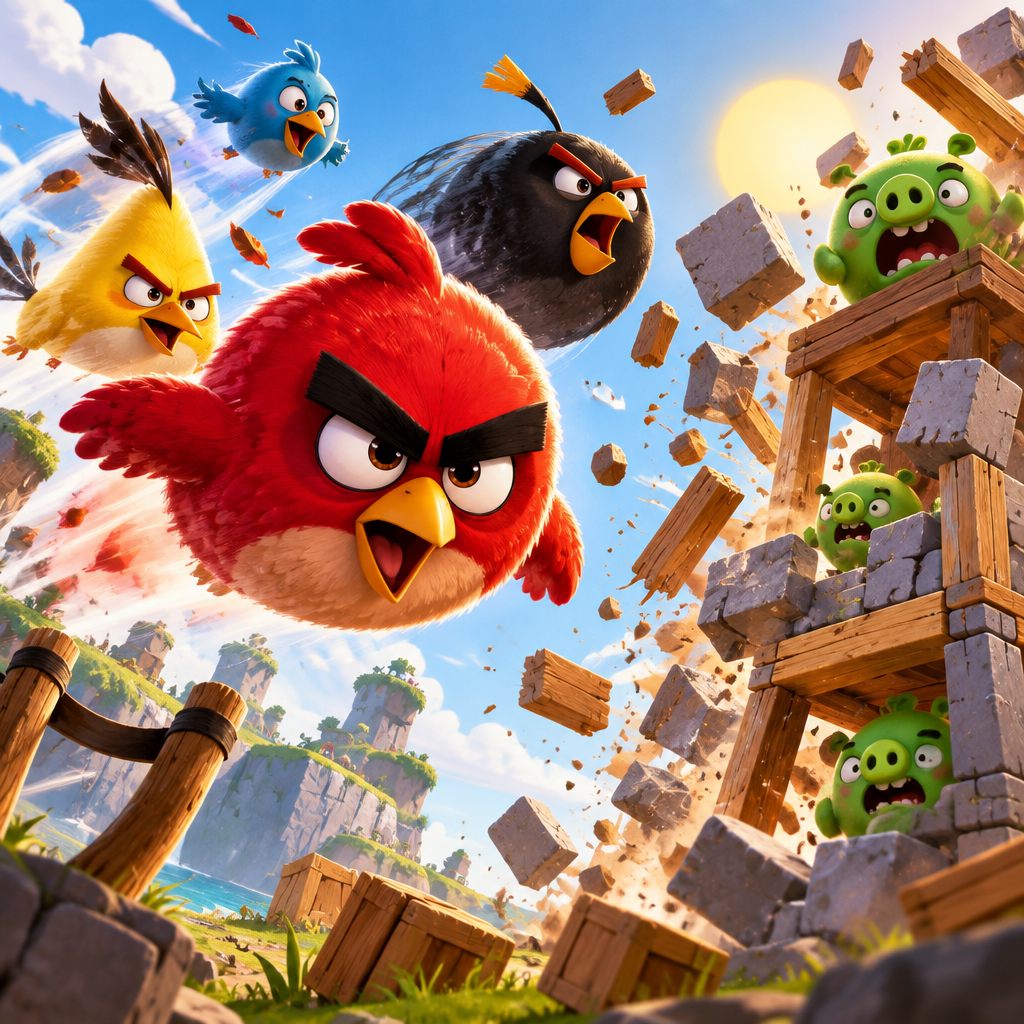 Angry birds