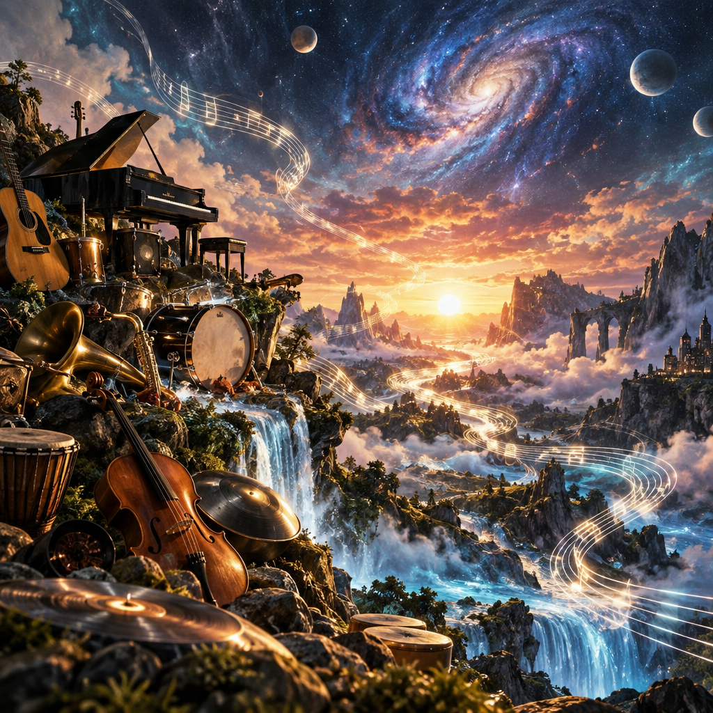 Music is amazing