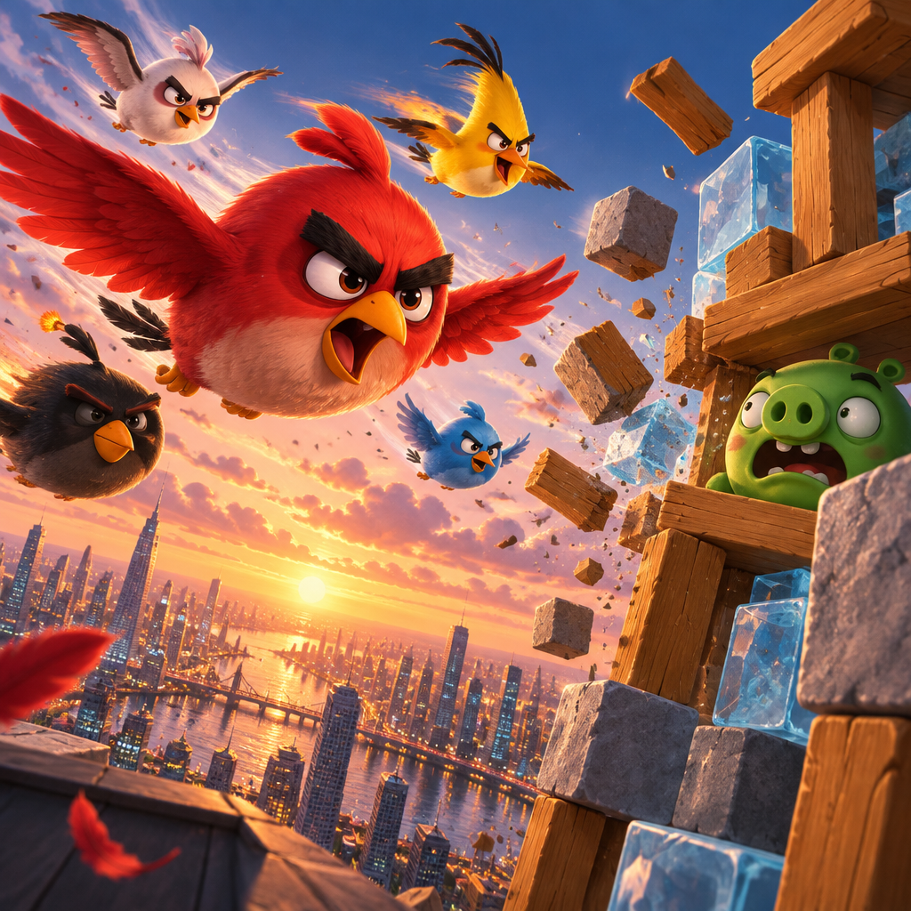 Angry birds